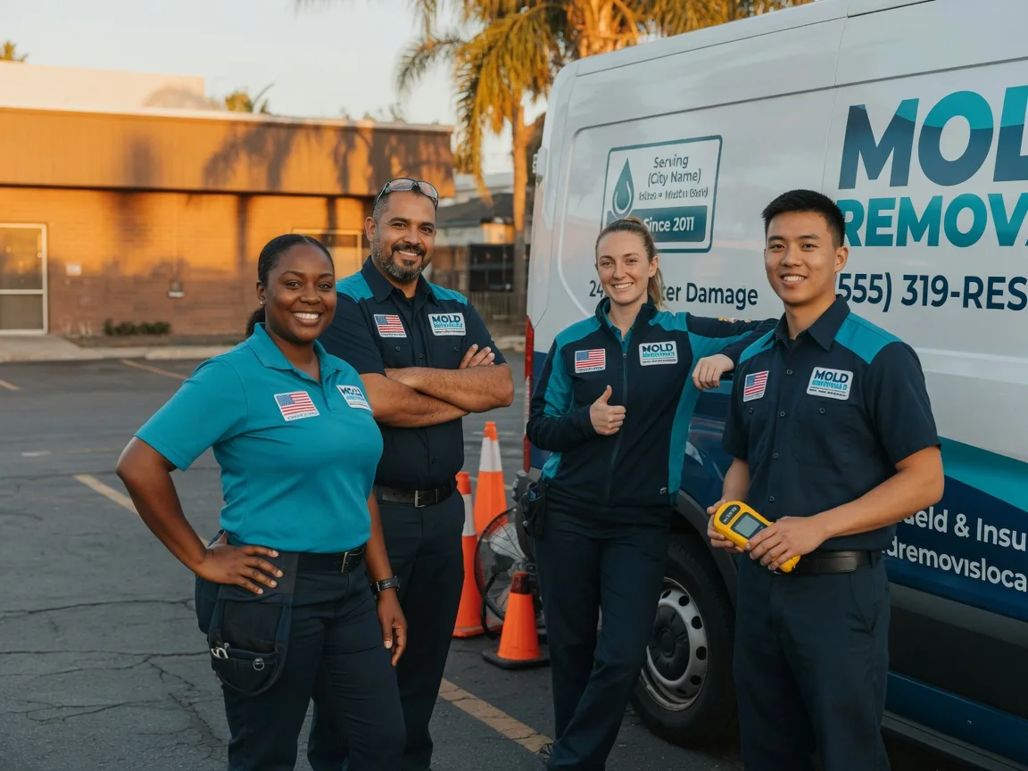 Water Damage Restoration company in Realitos, TX