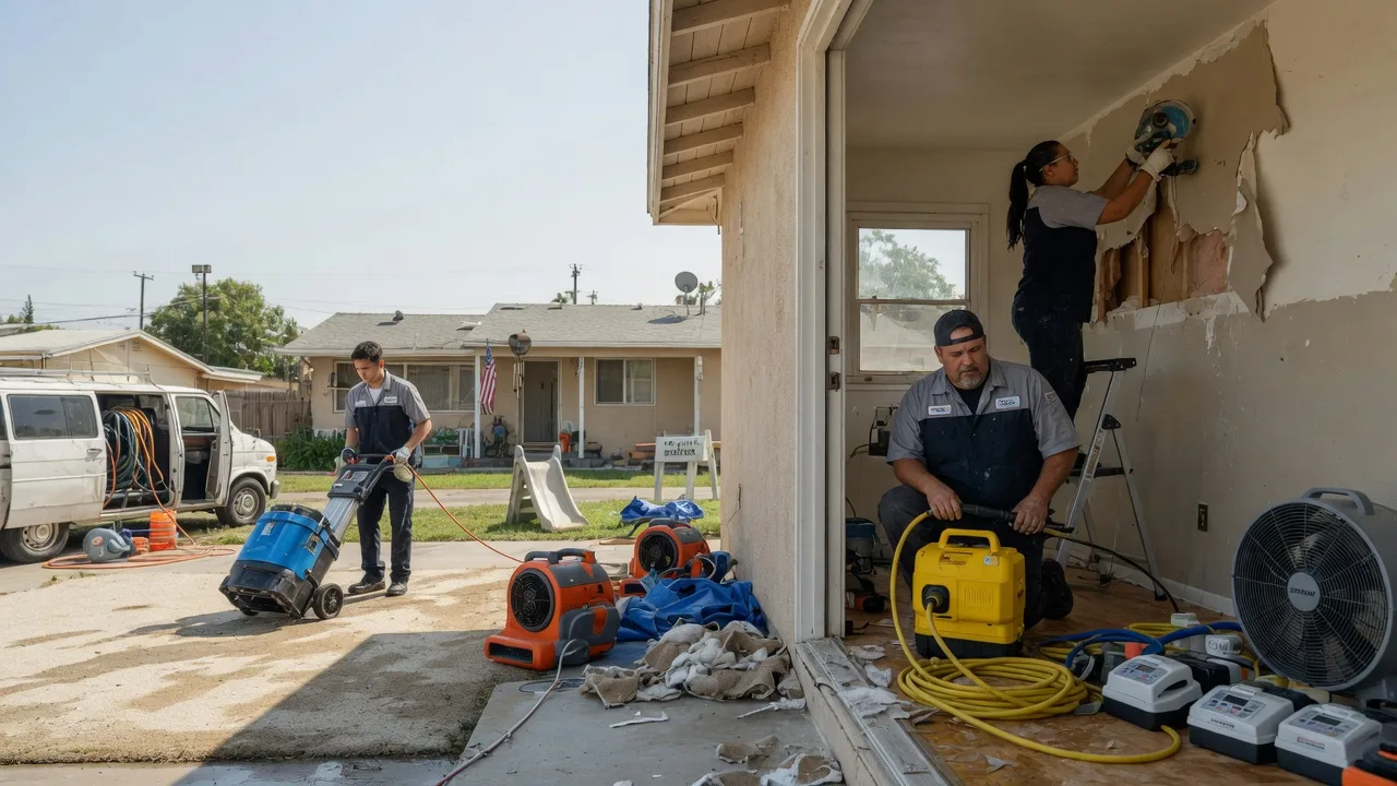 Water Damage Restoration in Realitos, TX near me